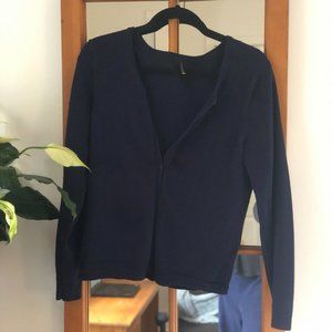 Navy blue cardigan, size small-medium